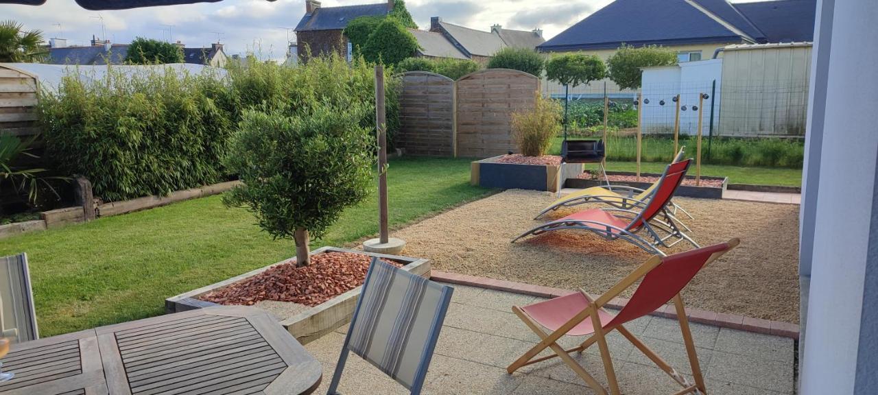 Maison Recente Avec Jardin. Plourhan Kültér fotó