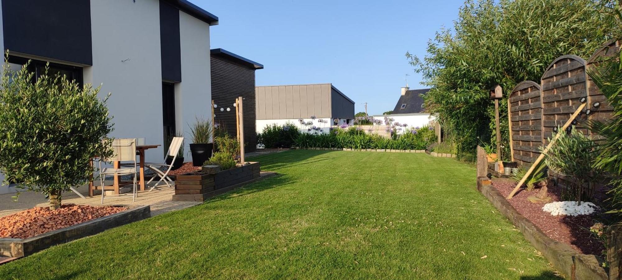 Maison Recente Avec Jardin. Plourhan Kültér fotó
